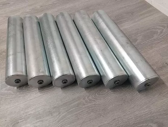 Pocinkani valji fi 89mm z notranjim navo